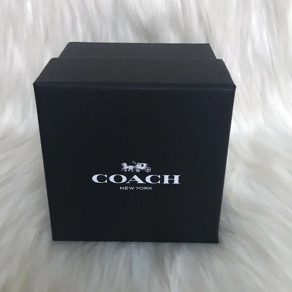Coach Men’s Baxter Watch, 39 Mm color Brown